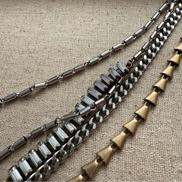 Stella & dot Sutton versatile wear 5 ways necklace - Picture 3 of 13